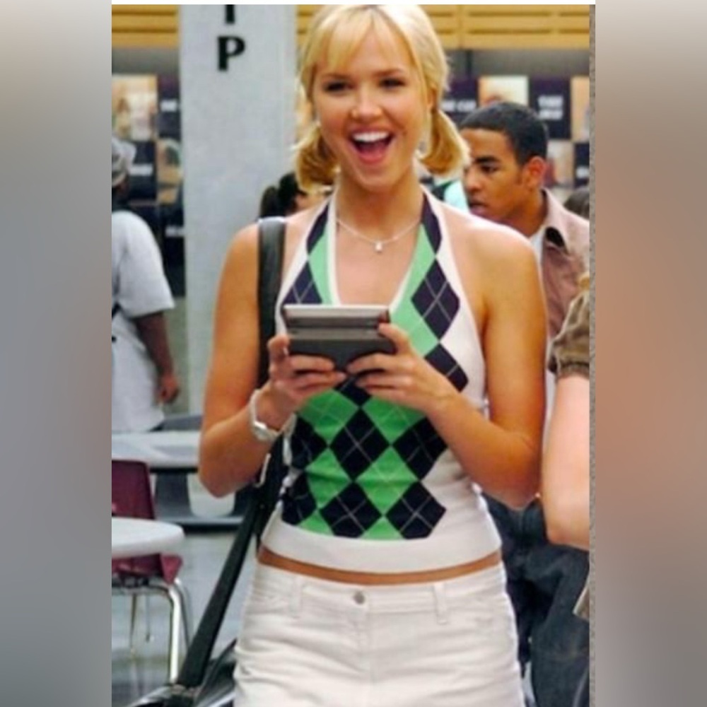 Vintage 2000s Preppy Top